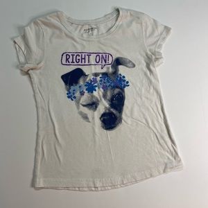 Arizona Girls Puppy "Right On" T-shirt